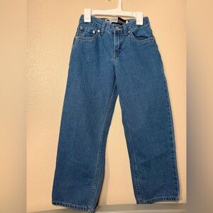 Levi's Relaxed Fit Blue Jeans for Boys